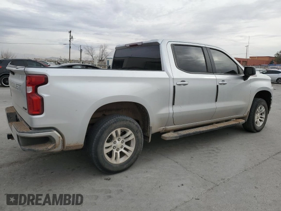 2021 Chevrolet Silverado 1500 RST with VIN 3GCUYEED0MG416036, listed as a Copart auction lot 48071015 with 34,559 mi miles and Clean Title. Bid and sale history available at carsss.com. Image 3.