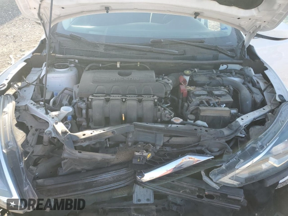 2018 Nissan Sentra SR with VIN 3N1AB7AP4JY328194, listed as a Copart auction lot 52175375 with 124,002 mi miles and Salvage Title. Bid and sale history available at DreamBid. Image 11.