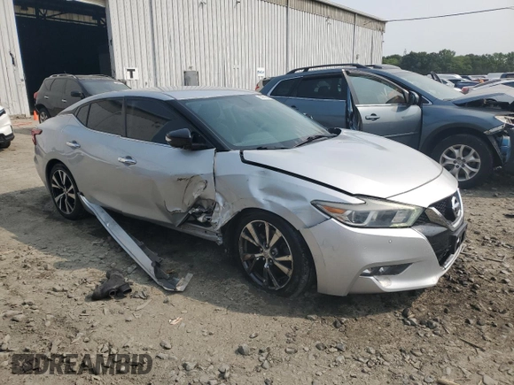 2018 Nissan Maxima SL with VIN 1N4AA6AP4JC363584, listed as a Copart auction lot 59315565 with 126,627 mi miles and Salvage title. Bid and sale history available at DreamBid. Image 4.