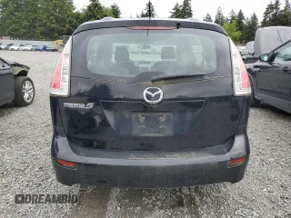 2009 Mazda 5 Sport with VIN JM1CR29L190332781, listed as a Copart auction lot 59430134 with 157,017 mi miles and Clean Title. Bid and sale history available at DreamBid. Image 6.