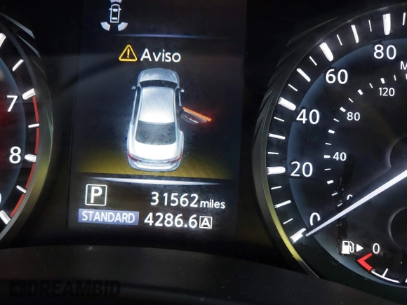 2019 Infiniti Q50 Red Sport 400 with VIN JN1FV7AP3KM760678, listed as a IAAI auction lot 41771176 with 31,562 mi miles and . Bid and sale history available at DreamBid. Image 15.