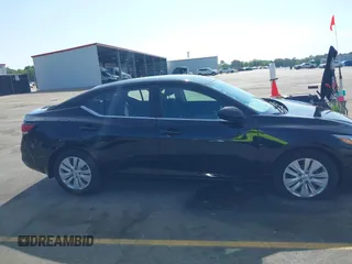 2020 Nissan Sentra S with VIN 3N1AB8BV4LY205923, listed as a IAAI auction lot 42060259 with 49,412 mi miles. Bid and sale history available at carsss.com. Image 13.
