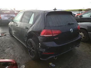 2019 Volkswagen Golf GTI S with VIN 3VW6T7AU0KM028440, listed as a Copart auction lot 42592873 with 23,298 mi miles. Bid and sale history available at carsss.com. Image 2.