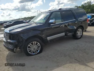 2010 Lincoln Navigator z VIN 5LMJJ2J54AEJ09078, wystawiony jako Copart lot #58495255 z przebiegiem 90 964 mil mil oraz Szkoda całkowita • Salvage title. Historia ofert i sprzedaży dostępna na DreamBid. Obrazek 1.