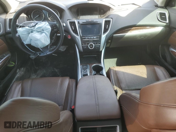 2018 Acura TLX w/Technology Pkg with VIN 19UUB2F50JA004735, listed as a Copart auction lot 75613964 with 104,890 mi miles and Clean Title. Bid and sale history available at carsss.com. Image 8.