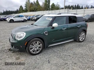 2017 MINI Countryman Cooper S with VIN WMZYT5C36H3D79113, listed as a Copart auction lot 69893894 with 69,263 mi miles and Salvage Title. Bid and sale history available at carsss.com. Image 1.