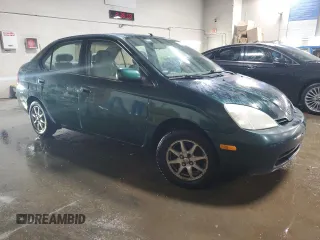 2001 Toyota Prius with VIN JT2BK12U810011010, listed as a Copart auction lot 50097605 with 166,773 mi miles and Salvage Title. Bid and sale history available at carsss.com. Image 4.