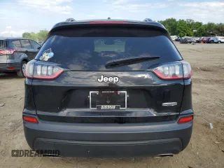 2022 Jeep Cherokee Latitude Lux with VIN 1C4PJLMN6ND549396, listed as a Copart auction lot 56864084 with 43,556 mi miles and Salvage title. Bid and sale history available at DreamBid. Image 6.