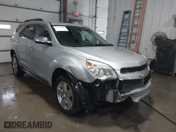 2015 Chevrolet Equinox LT with VIN 2GNALBEK7F6394167, listed as a IAAI auction lot 41520900 with 112,528 mi miles. Bid and sale history available at carsss.com. Image 1.