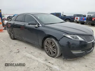 2013 Lincoln MKZ with VIN 3LN6L2J92DR808085, listed as a Copart auction lot 46416245 with 120,654 mi miles and Salvage Title. Bid and sale history available at carsss.com. Image 4.