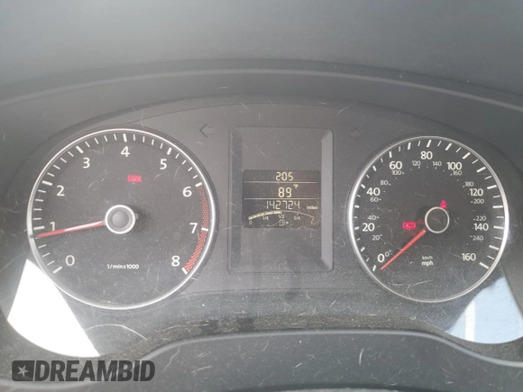 2012 Volkswagen Jetta SE z VIN 3VWBX7AJ3CM305737, wystawiony jako Copart lot #64066975 z przebiegiem 142 724 mil mil oraz Szkoda całkowita • Salvage title. Historia ofert i sprzedaży dostępna na DreamBid. Obrazek 9.