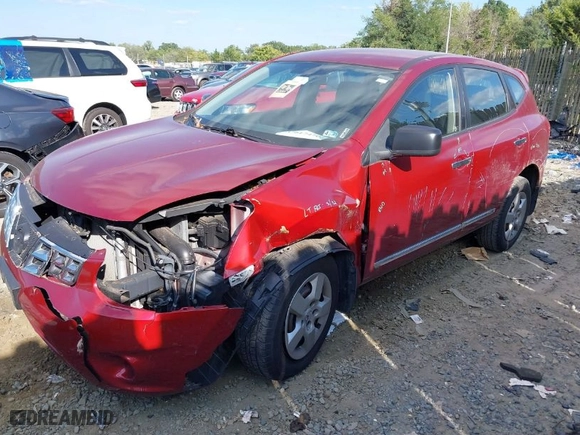 2011 Nissan Rogue SV with VIN JN8AS5MV3BW315316, listed as a IAAI auction lot 41228133 with 90168 miles. Bid and sale history available at carsss.com. Image 2.