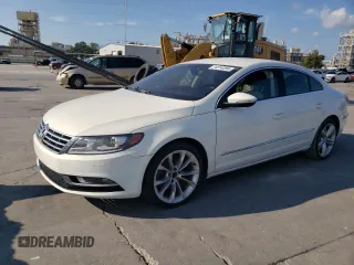 2013 Volkswagen CC R-Line with VIN WVWBP7AN9DE501078, listed as a Copart auction lot 74514284 with 96,694 mi miles and Salvage Title. Bid and sale history available at carsss.com. Image 1.