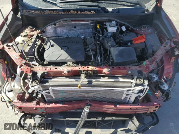 2021 Buick Encore GX Select z VIN KL4MMDSL6MB140661, wystawiony jako Copart lot #60596925 z przebiegiem 19 635 mil mil oraz Szkoda całkowita • Salvage title. Historia ofert i sprzedaży dostępna na DreamBid. Obrazek 12.