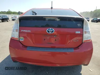2010 Toyota Prius II with VIN JTDKN3DU7A0096512, listed as a Copart auction lot 53163505 with 223,158 mi miles and Clean Title. Bid and sale history available at carsss.com. Image 6.