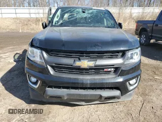 2020 Chevrolet Colorado 4WD Z71 with VIN 1GCGTDEN1L1179813, listed as a Copart auction lot 48595975 with 106,385 mi miles and Clean title. Bid and sale history available at DreamBid. Image 5.