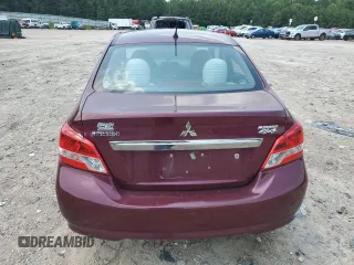 2017 Mitsubishi Mirage ES with VIN ML32F3FJ9HHF10830, listed as a Copart auction lot 60078115 with 227,571 mi miles and Salvage title. Bid and sale history available at DreamBid. Image 6.