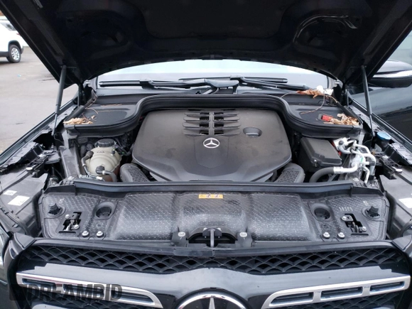 2020 Mercedes-Benz GLS with VIN 4JGFF8GE6LA215207, listed as a Copart auction lot 36638943 with 23,222 mi miles. Bid and sale history available at carsss.com. Image 12.