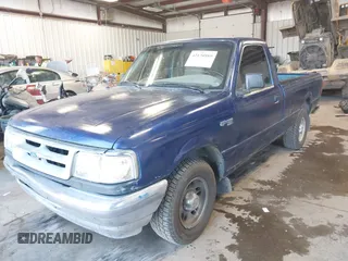 1997 Ford Ranger XLT with VIN 1FTCR10A7VUA22997, listed as a IAAI auction lot 42120989 with 231,765 mi miles. Bid and sale history available at carsss.com. Image 18.