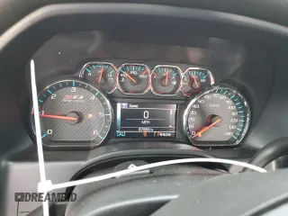 2016 Chevrolet Silverado 1500 LTZ with VIN 3GCUKSEC8GG220728, listed as a Copart auction lot 46741455 with 67,863 mi miles and Salvage Title. Bid and sale history available at DreamBid. Image 9.