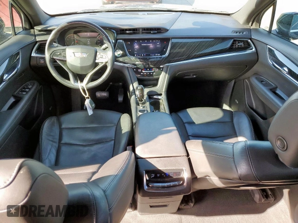 2020 Cadillac XT6 FWD Premium Luxury with VIN 1GYKPCRS7LZ131298, listed as a Copart auction lot 50196605 with 63,320 mi miles and Clean title. Bid and sale history available at DreamBid. Image 8.