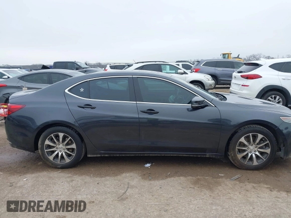 2015 Acura TLX with VIN 19UUB1F32FA029202, listed as a IAAI auction lot 41709922 with 170,307 mi miles and . Bid and sale history available at DreamBid. Image 13.