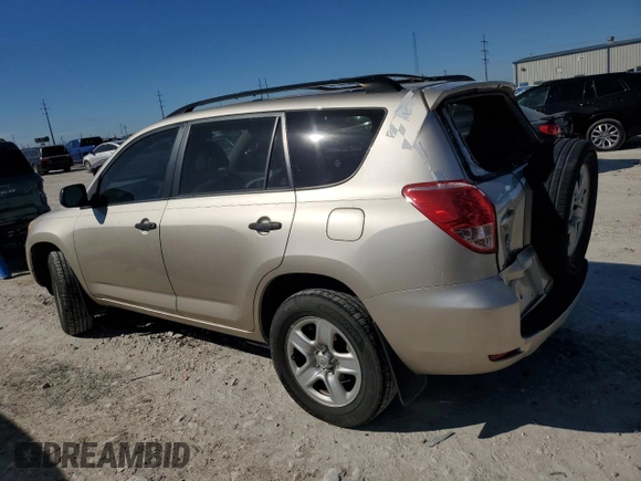 2008 Toyota RAV4 with VIN JTMZK33V486011540, listed as a Copart auction lot 45692405 with 68,959 mi miles and Salvage Title. Bid and sale history available at carsss.com. Image 2.