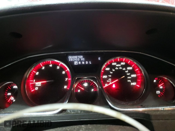 2013 GMC Acadia SLE with VIN 1GKKRNEDXDJ250325, listed as a Copart auction lot 47584085 with 181,910 mi miles and Salvage Title. Bid and sale history available at carsss.com. Image 9.