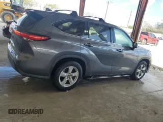 2020 Toyota Highlander L z VIN 5TDCZRAHXLS508697, wystawiony jako Copart lot #55780595 z przebiegiem 45 968 mil mil oraz Nie do naprawy • Non repairable. Historia ofert i sprzedaży dostępna na DreamBid. Obrazek 3.