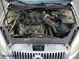 2009 Mercury Milan Premier with VIN 3MEHM08109R625966, listed as a Copart auction lot 73135304 with 222,074 mi miles and Clean Title. Bid and sale history available at carsss.com. Image 11.