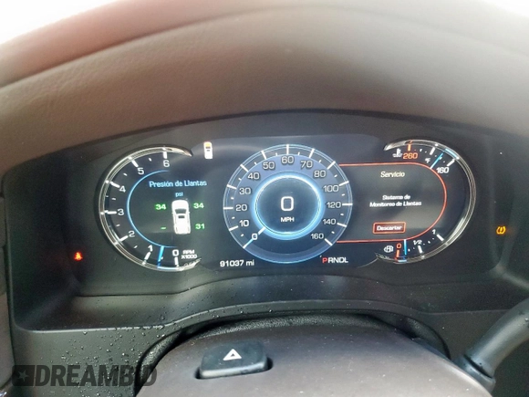 2017 Cadillac Escalade Luxury z VIN 1GYS3BKJ6HR150584, wystawiony jako Copart lot #52569725 z przebiegiem 91 037 mil mil oraz Szkoda całkowita • Salvage title. Historia ofert i sprzedaży dostępna na DreamBid. Obrazek 9.