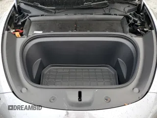 2024 Tesla Model Y Long Range with VIN 7SAYGDEE1RF159332, listed as a Copart auction lot 61179495 with 9,259 mi miles and Salvage title. Bid and sale history available at DreamBid. Image 12.