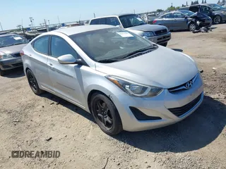 2016 Hyundai Elantra SE z VIN 5NPDH4AE2GH708811, wystawiony jako IAAI lot #42773202 z przebiegiem 107 362 mil mil oraz . Historia ofert i sprzedaży dostępna na DreamBid. Obrazek 1.