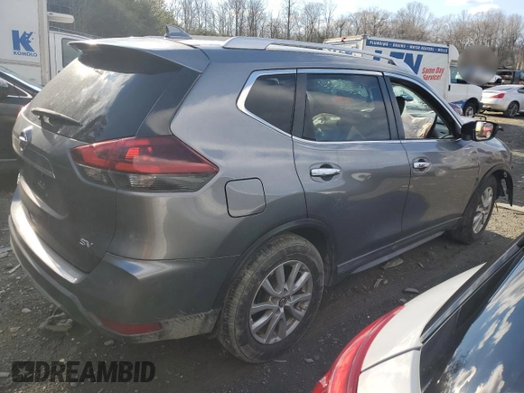 2018 Nissan Rogue S with VIN KNMAT2MT8JP536117, listed as a Copart auction lot 45811305 with 83,575 mi miles and Salvage Title. Bid and sale history available at carsss.com. Image 3.