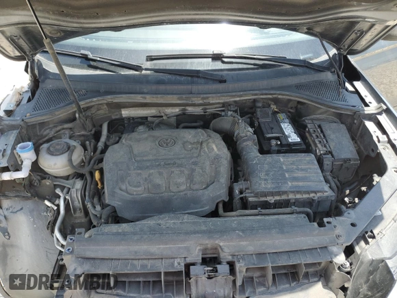 2018 Volkswagen Tiguan S z VIN 3VV1B7AX9JM068669, wystawiony jako Copart lot #56676365 z przebiegiem 178 679 mil mil oraz Szkoda całkowita • Salvage title. Historia ofert i sprzedaży dostępna na DreamBid. Obrazek 12.