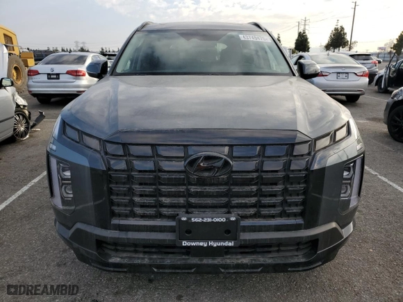 2024 Hyundai Palisade XRT with VIN KM8R34GE2RU795609, listed as a Copart auction lot 43749475 with 20 mi miles and Salvage Title. Bid and sale history available at carsss.com. Image 5.