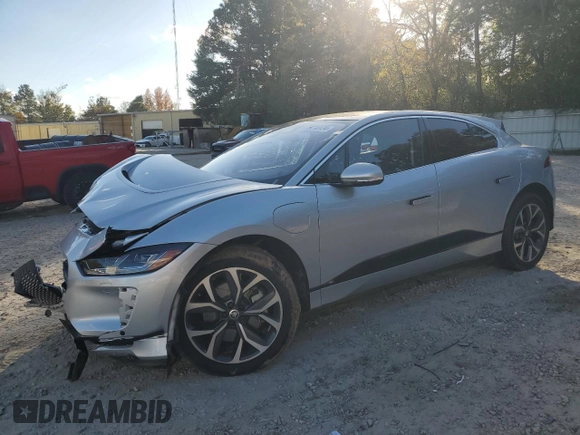 2023 Jaguar I-Pace HSE z VIN SADHD2S17P1628803, wystawiony jako Copart lot #78210124 z przebiegiem 7 102 mil mil oraz Szkoda całkowita • Salvage title. Historia ofert i sprzedaży dostępna na DreamBid. Obrazek 1.