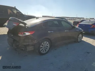 2018 Kia Optima LX with VIN 5XXGT4L32JG263013, listed as a Copart auction lot 42460255 with 122,182 mi miles and Salvage Title. Bid and sale history available at carsss.com. Image 3.
