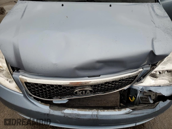 2014 Kia Sedona EX with VIN KNDMH4C71E6587646, listed as a Copart auction lot 83965294 with 84,135 mi miles and Salvage Title. Bid and sale history available at carsss.com. Image 14.