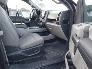 2019 Ford F-150 XL with VIN 1FTFX1E49KKE80117, listed as a IAAI auction lot 41279055 with 60,518 mi miles. Bid and sale history available at carsss.com. Image 5.