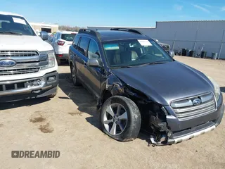2014 Subaru Outback Limited with VIN 4S4BRDPC2E2207454, listed as a IAAI auction lot 41635322 with 150,862 mi miles and . Bid and sale history available at DreamBid. Image 1.