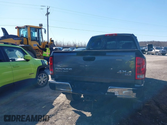 2004 Dodge 2500 SLT with VIN 3D7KU28D34G236830, listed as a IAAI auction lot 41758027 with 221,683 mi miles. Bid and sale history available at carsss.com. Image 16.