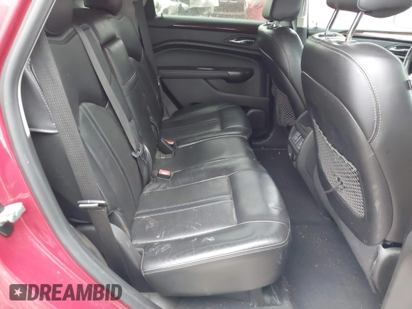 2012 Cadillac SRX Performance Collection with VIN 3GYFNEE36CS555764, listed as a IAAI auction lot 41813873 with 162,680 mi miles. Bid and sale history available at carsss.com. Image 8.