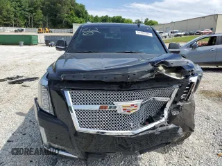 2018 Cadillac Escalade ESV Platinum z VIN 1GYS4KKJXJR360303, wystawiony jako Copart lot #54401285 z przebiegiem 94 802 mil mil oraz Szkody całkowita. Historia ofert i sprzedaży dostępna na DreamBid. Obrazek 5.