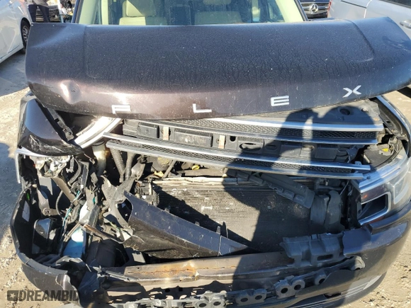 2013 Ford Flex Limited with VIN 2FMHK6D83DBD11874, listed as a Copart auction lot 83367274 with 214,663 mi miles and Clean Title. Bid and sale history available at carsss.com. Image 11.