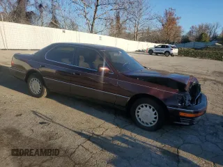 1990 Lexus LS z VIN JT8UF11E1L0014976, wystawiony jako Copart lot #80498914 z przebiegiem 149 419 mil mil oraz Szkoda całkowita • Salvage title. Historia ofert i sprzedaży dostępna na DreamBid. Obrazek 4.