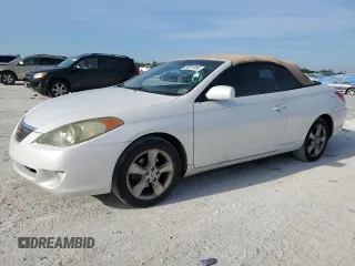 2006 Toyota Solara SE V6 with VIN 4T1FA38P86U091154, listed as a Copart auction lot 50223995 with 175,820 mi miles and Salvage Title. Bid and sale history available at carsss.com. Image 1.