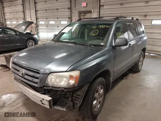 2005 Toyota Highlander with VIN JTEDP21A450080017, listed as a IAAI auction lot 41719540 with 188,966 mi miles. Bid and sale history available at carsss.com. Image 18.