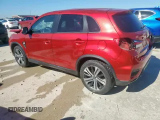 2020 Mitsubishi Outlander ES with VIN JA4AP3AU6LU008405, listed as a Copart auction lot 52630915 with 41,306 mi miles and Salvage title. Bid and sale history available at DreamBid. Image 2.