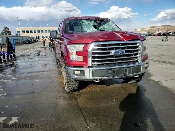 2015 Ford F-150 XLT w/HD Payload Pkg with VIN 1FTFW1EF3FKD22494, listed as a Copart auction lot 49915855 with 213,832 mi miles and Salvage Title. Bid and sale history available at carsss.com. Image 14.